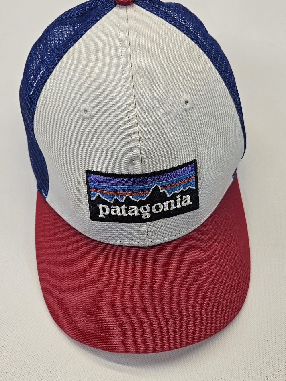 Patagonia Red White & Blue Trucker Hat